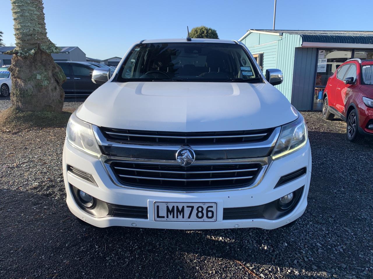 2018 Holden Colorado