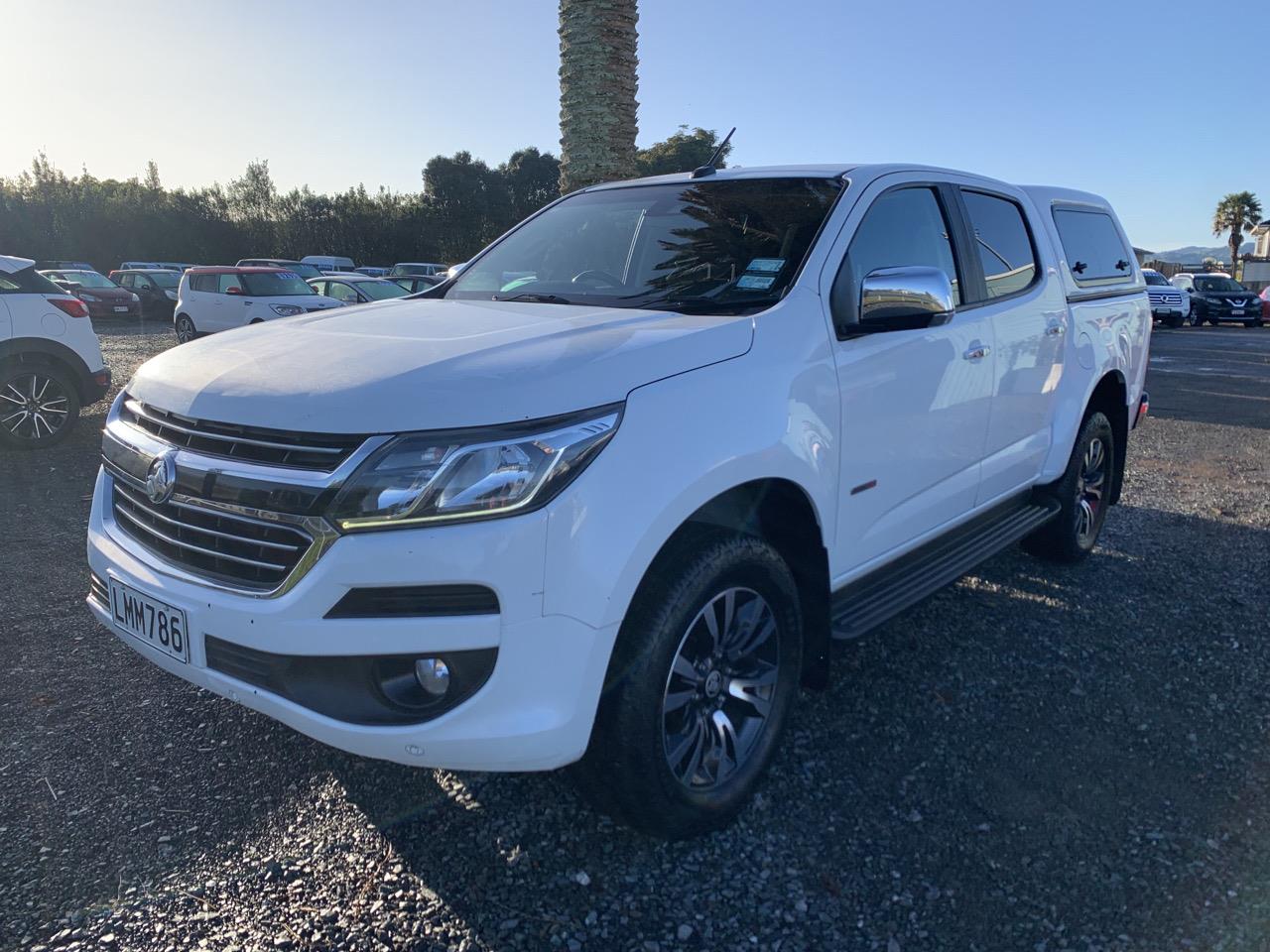 2018 Holden Colorado