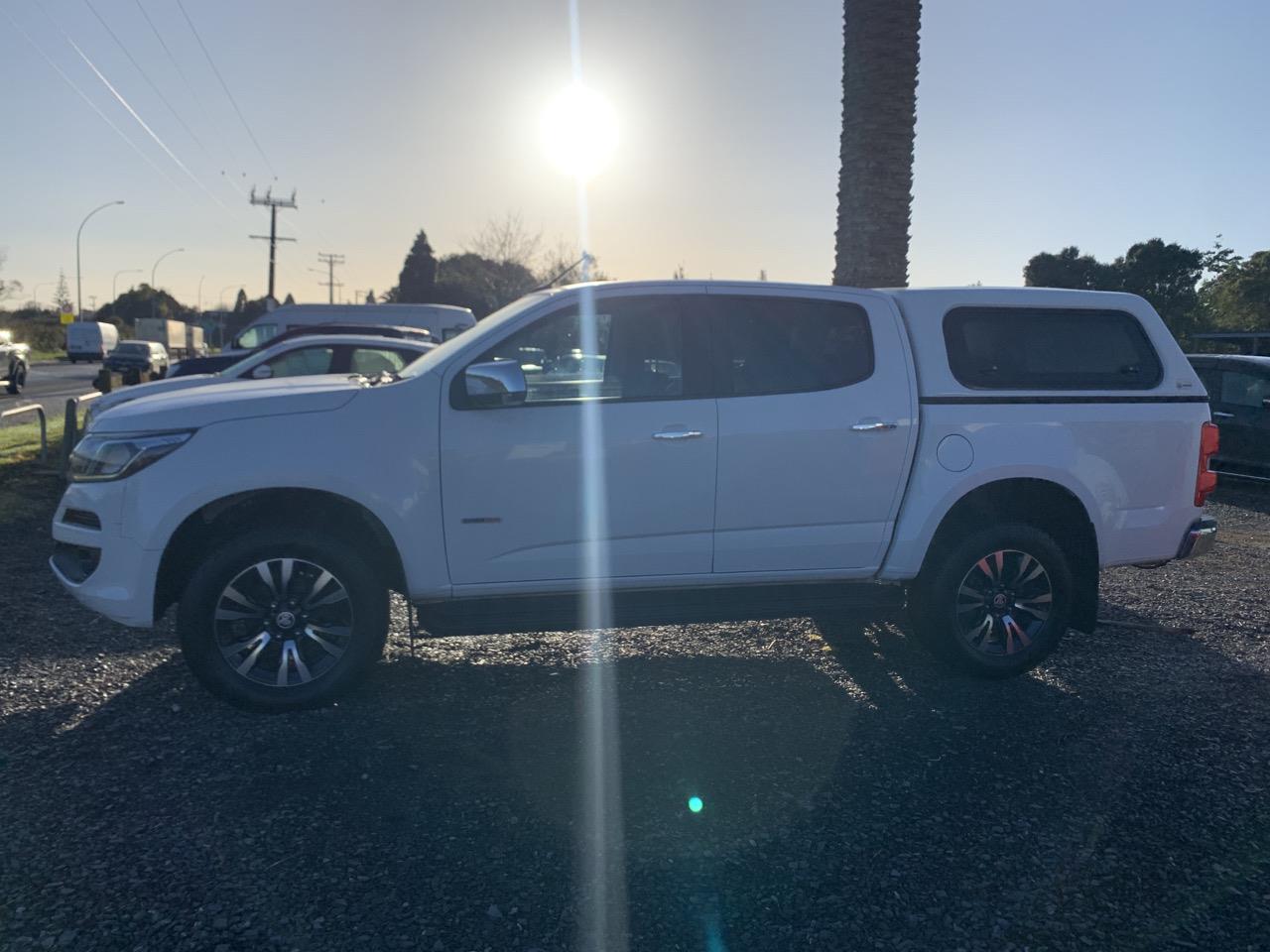 2018 Holden Colorado