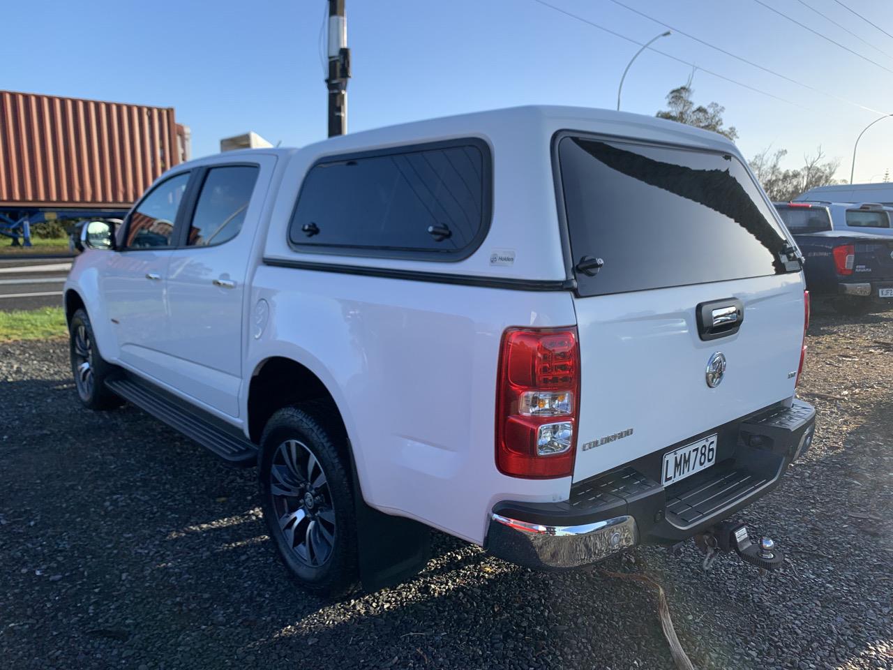 2018 Holden Colorado