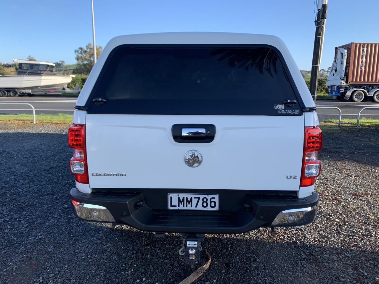 2018 Holden Colorado