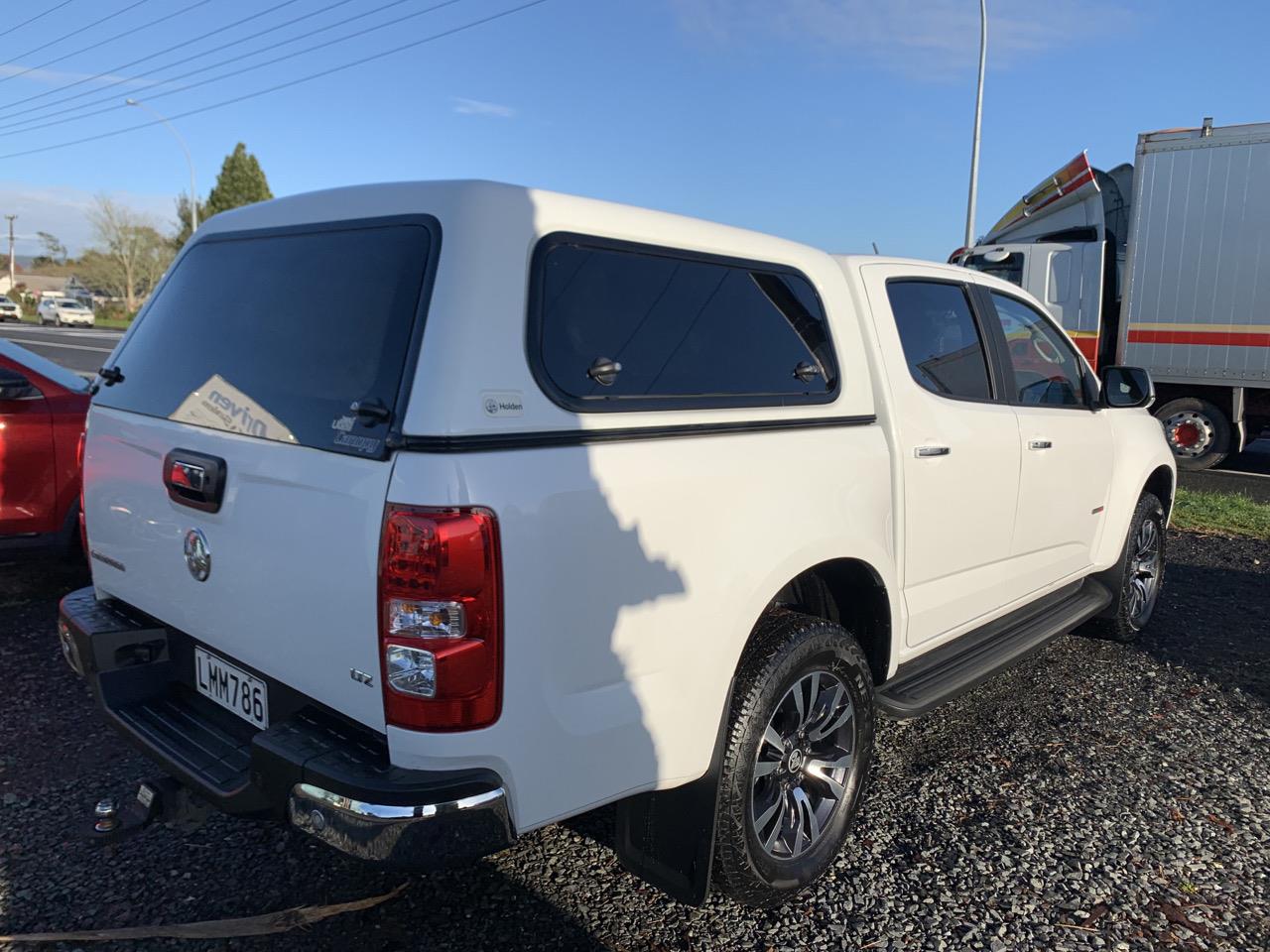 2018 Holden Colorado