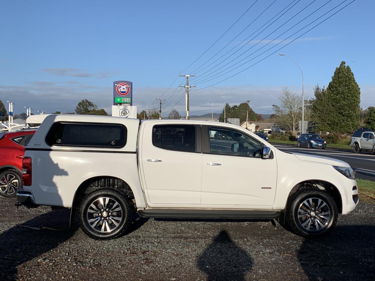 2018 Holden Colorado