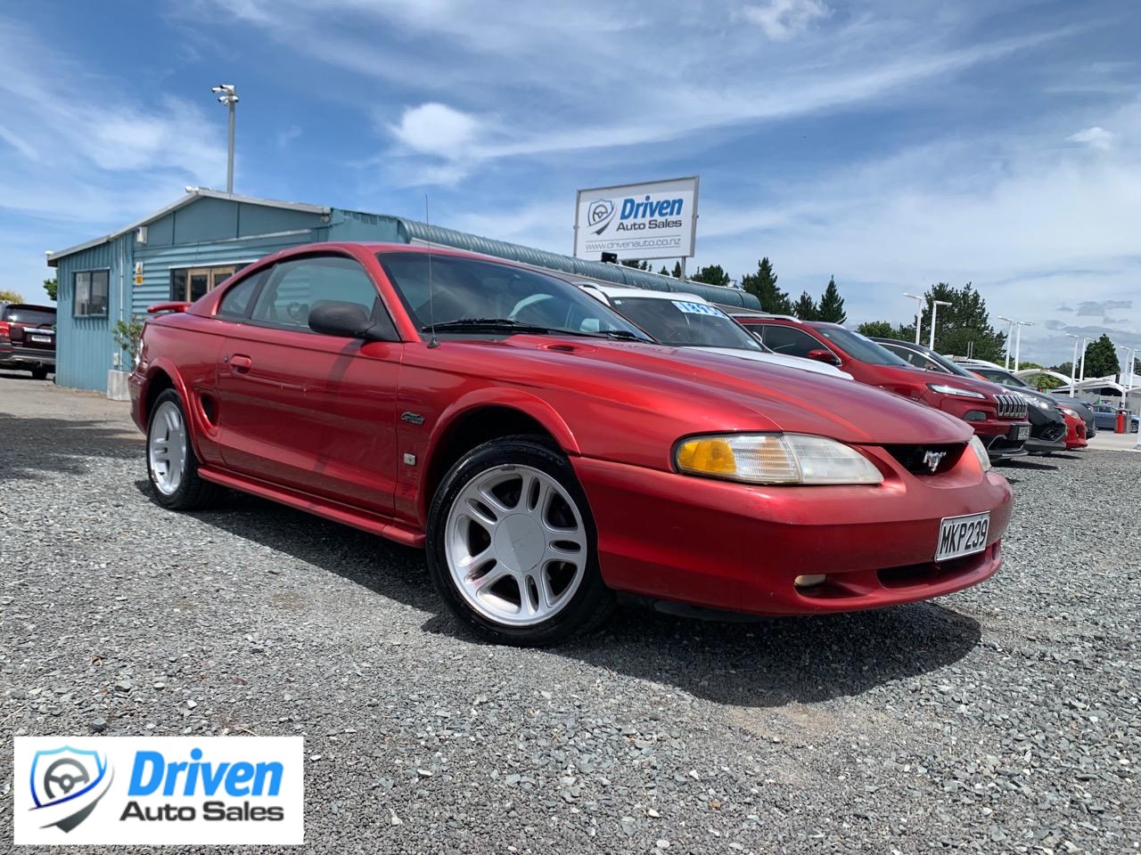 1996 Ford Mustang