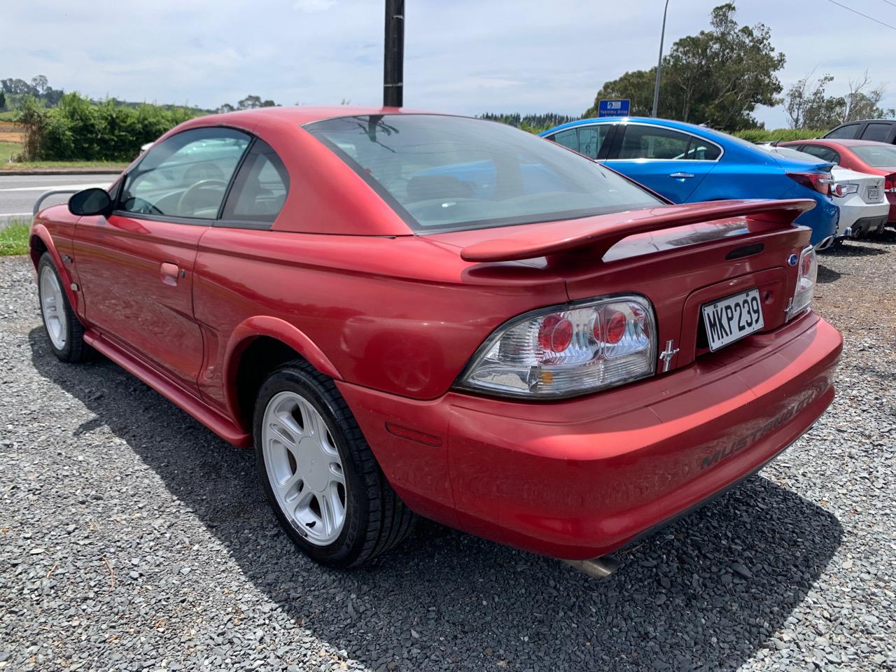 1996 Ford Mustang