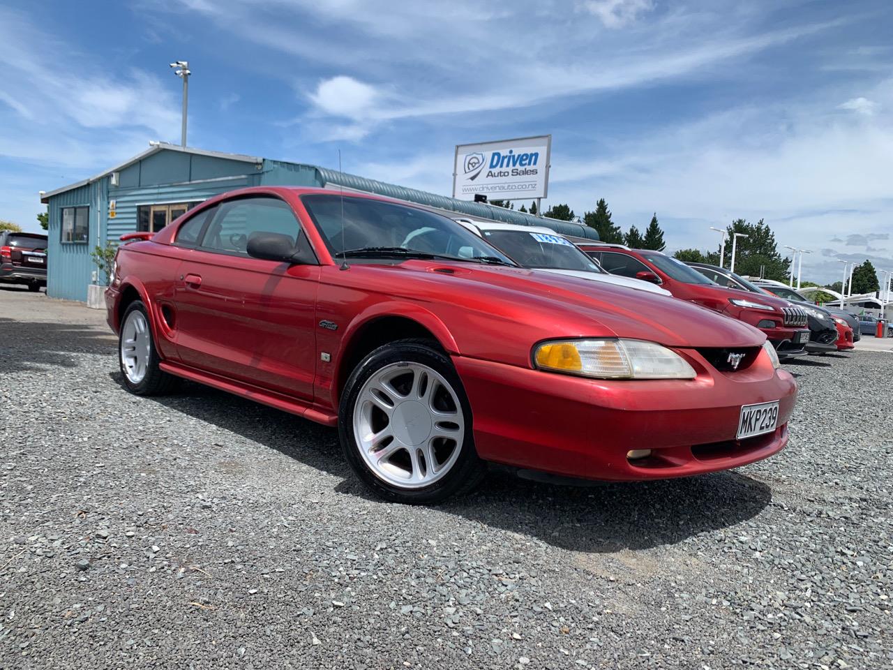 1996 Ford Mustang