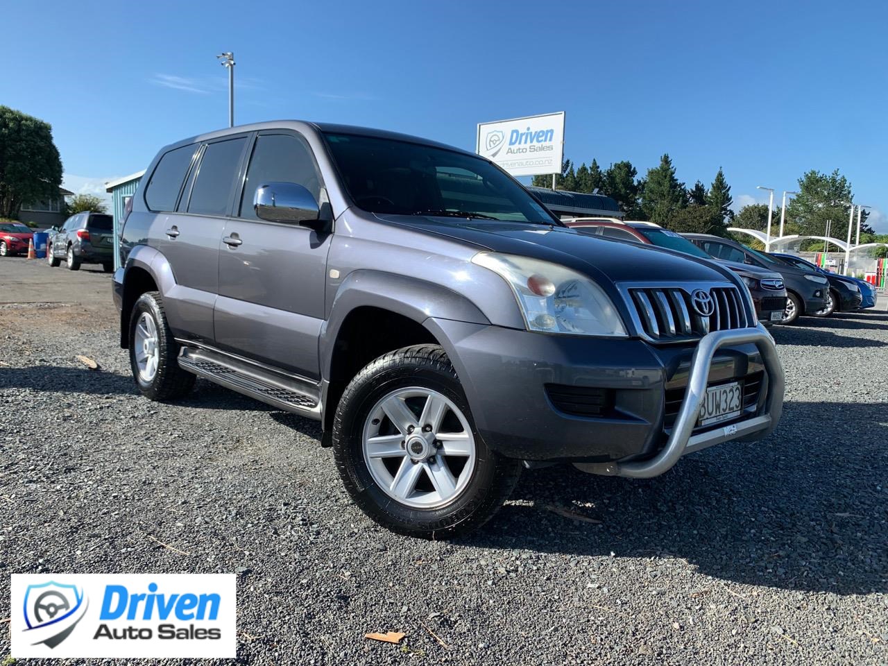 2004 Toyota Landcruiser Prado