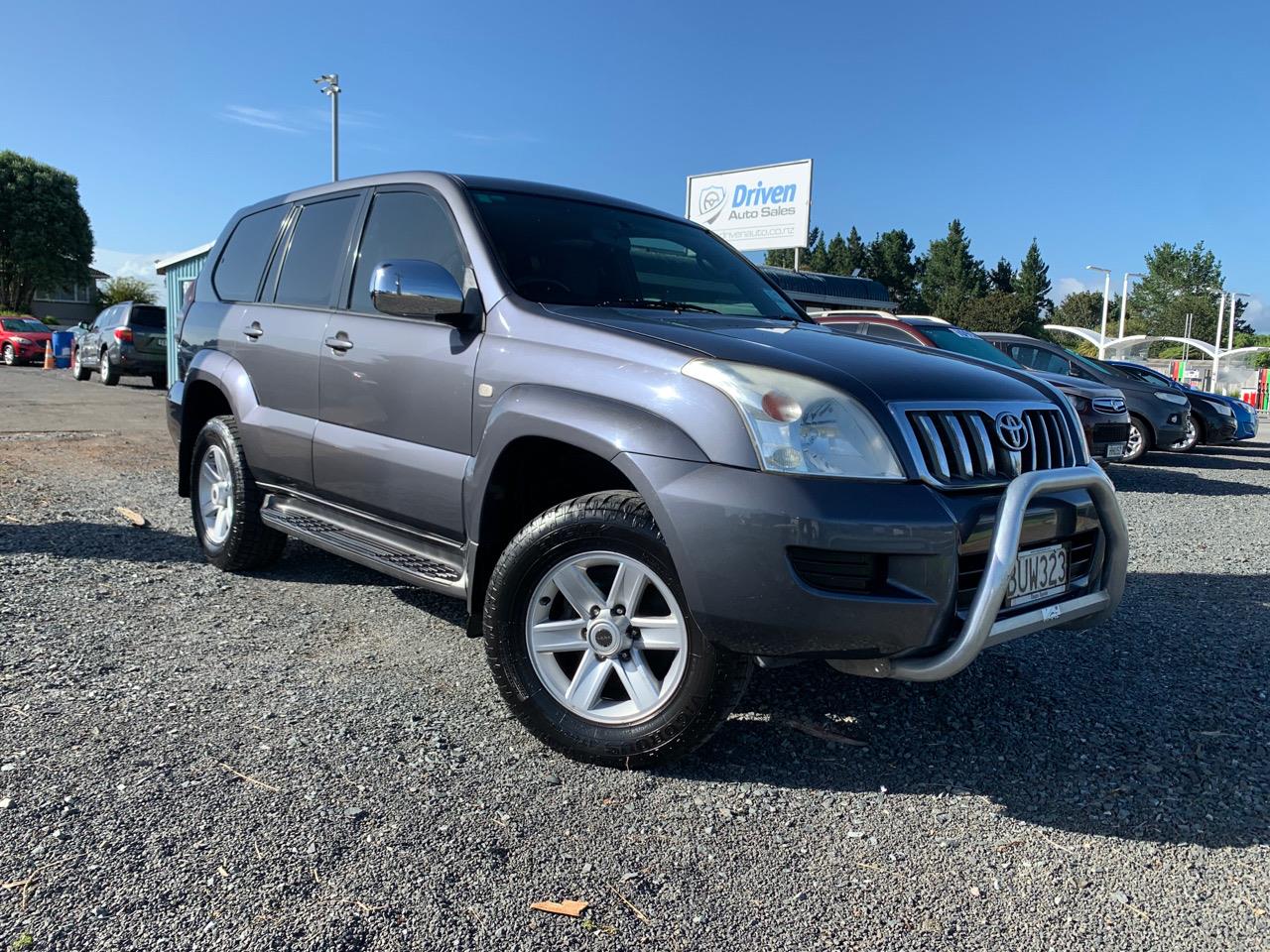 2004 Toyota Landcruiser Prado