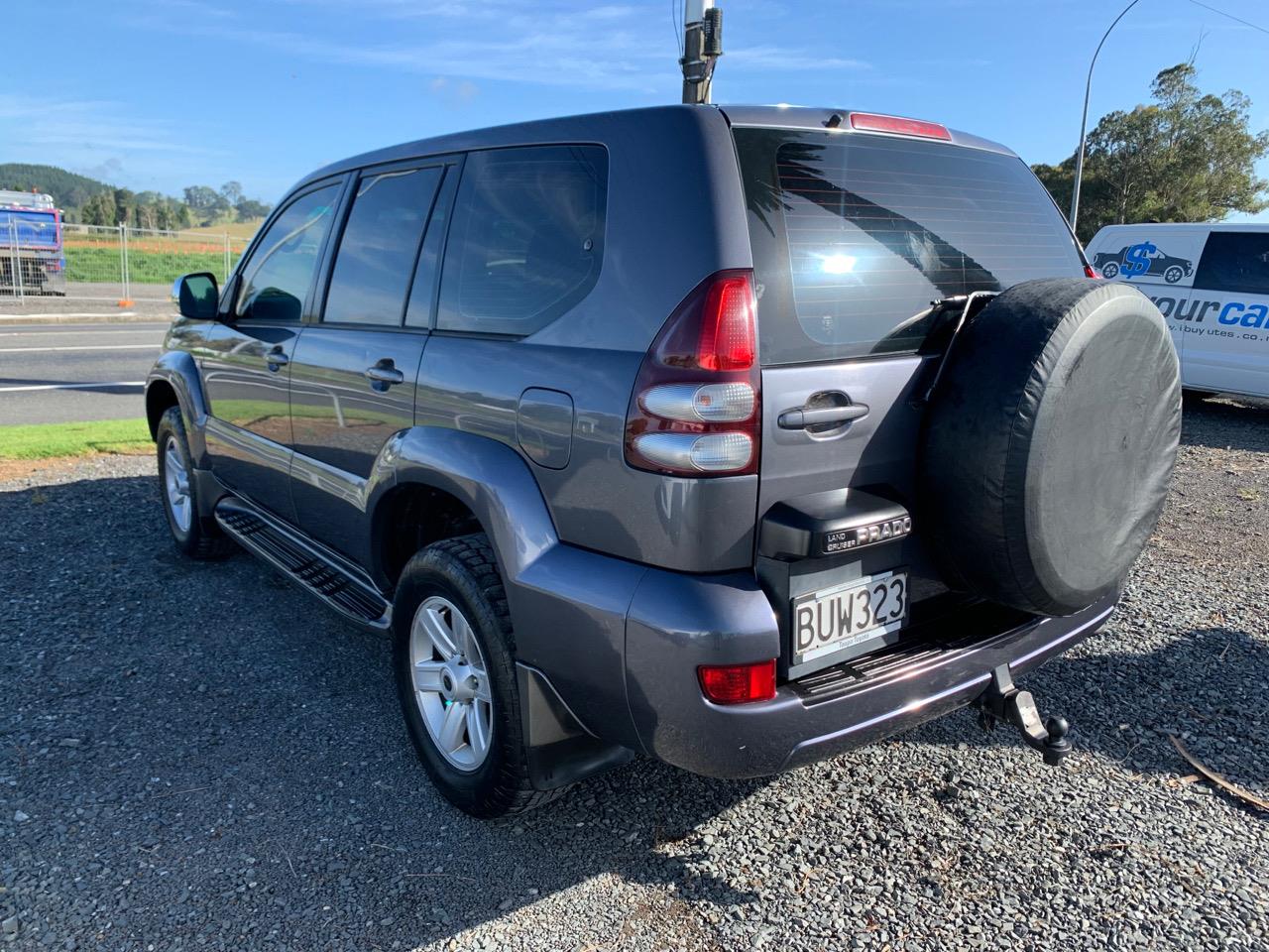 2004 Toyota Landcruiser Prado