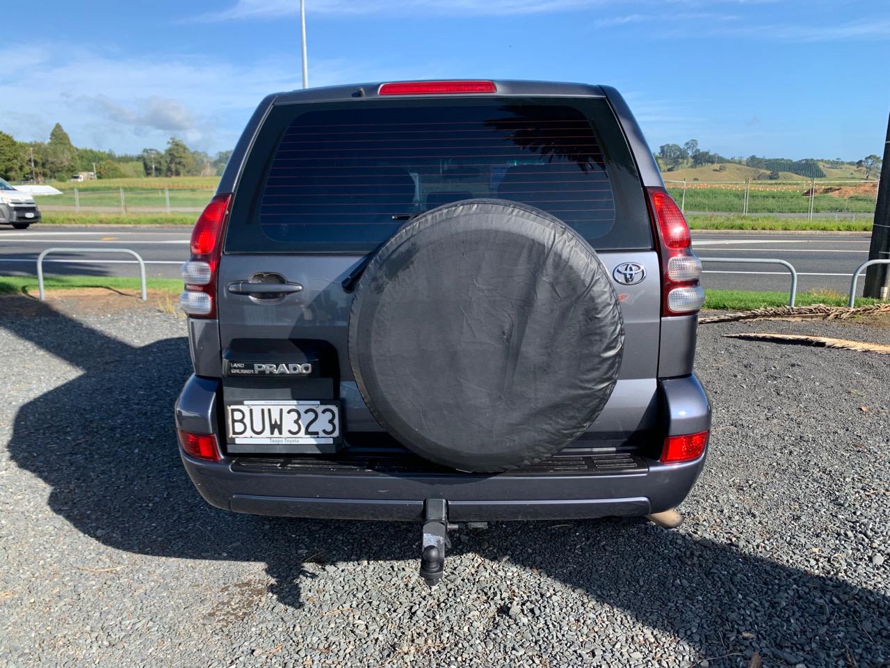 2004 Toyota Landcruiser Prado