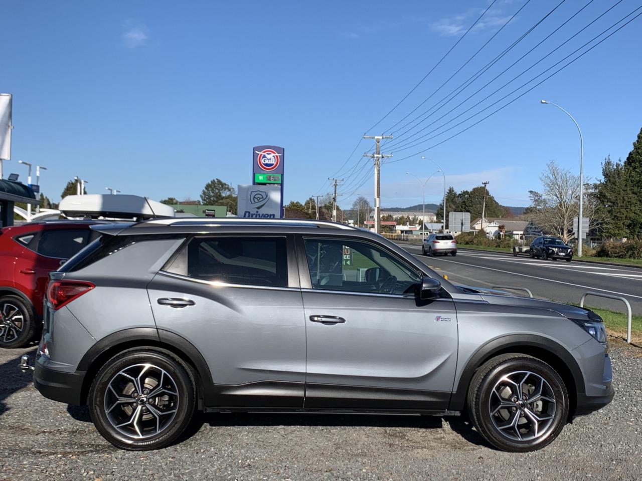 2020 Ssangyong Korando