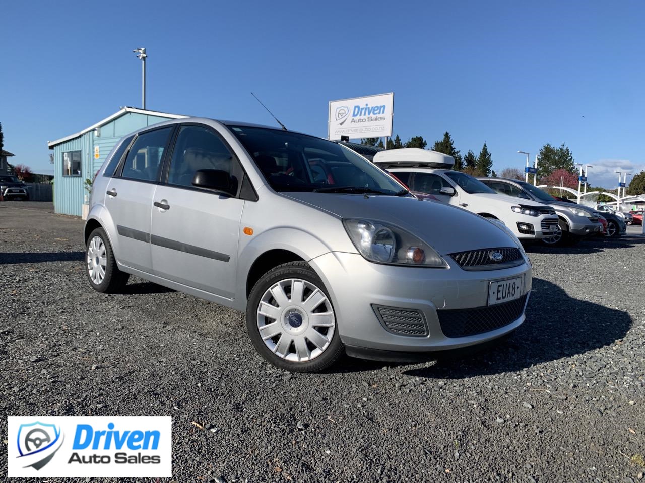 2009 Ford Fiesta