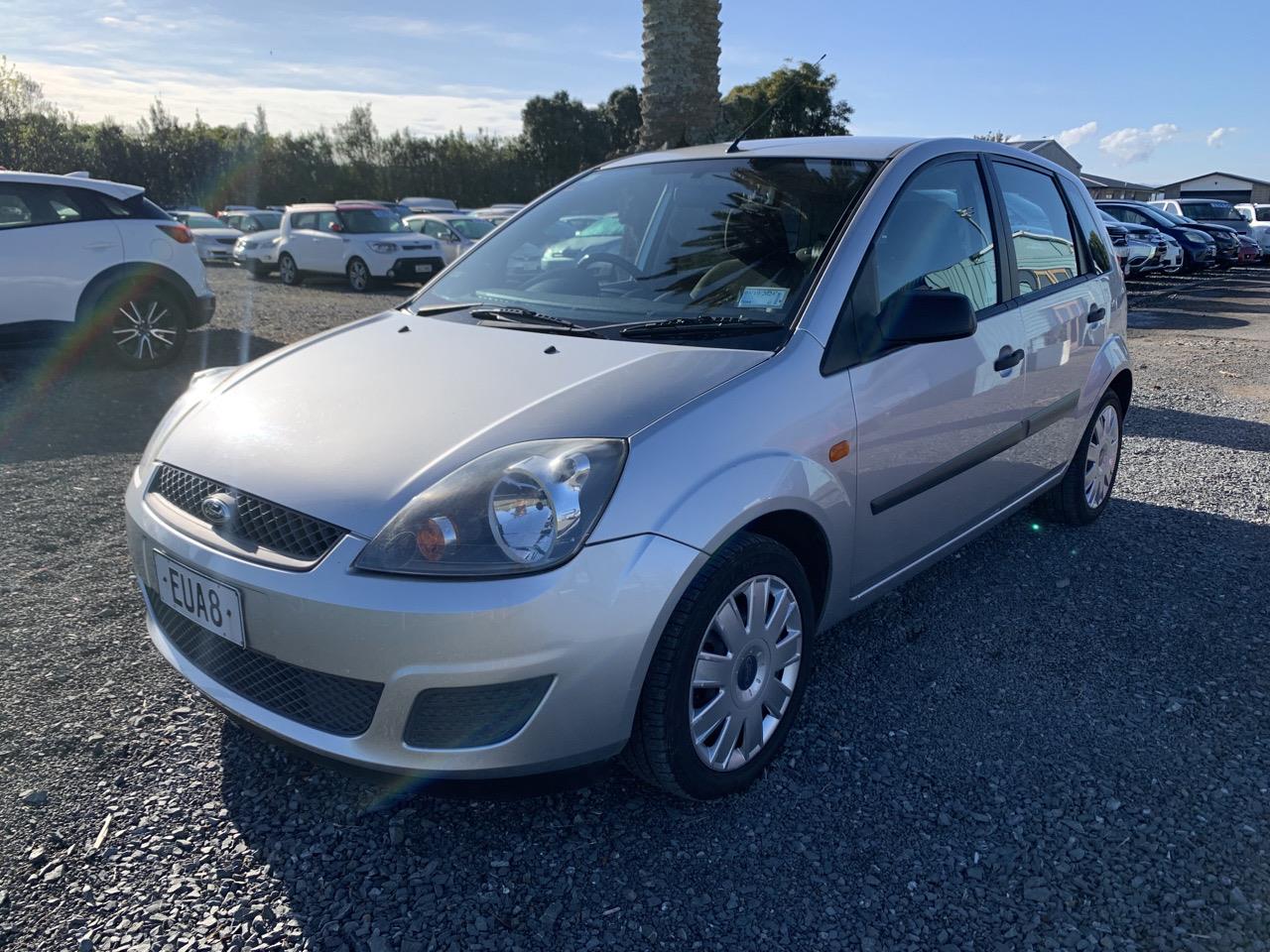 2009 Ford Fiesta