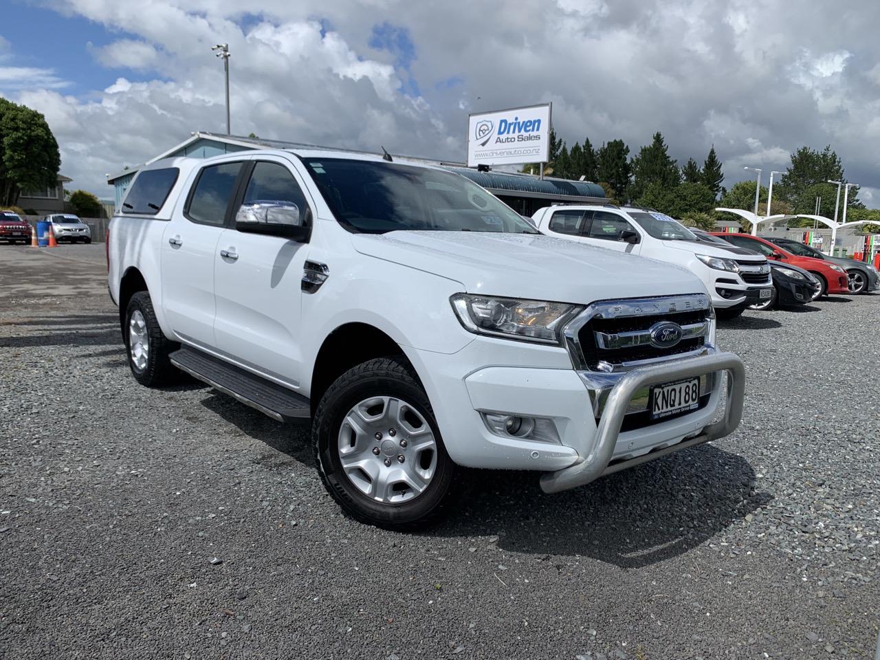 2017 Ford Ranger