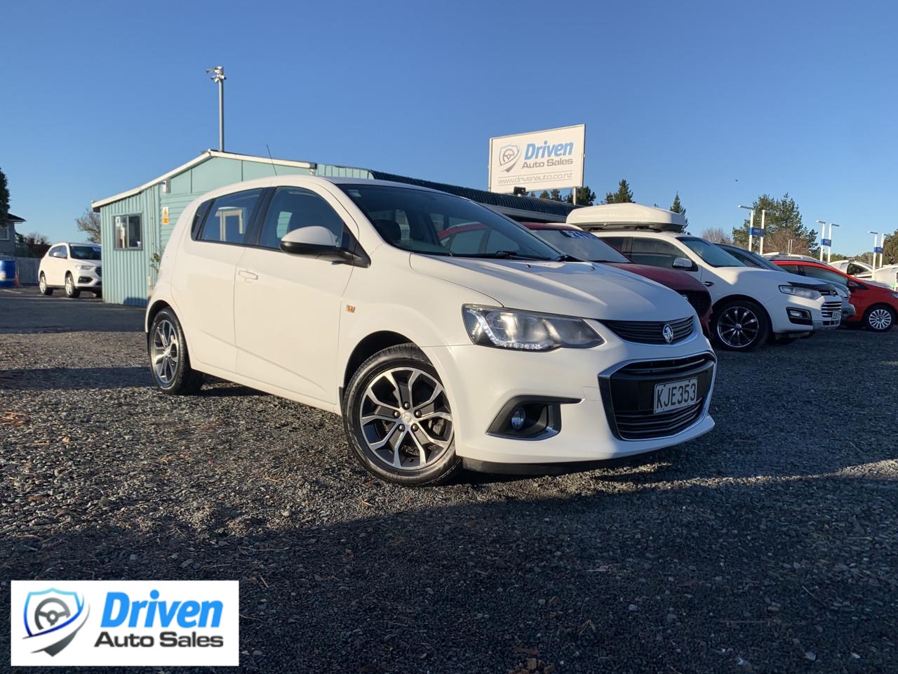 2017 Holden Barina