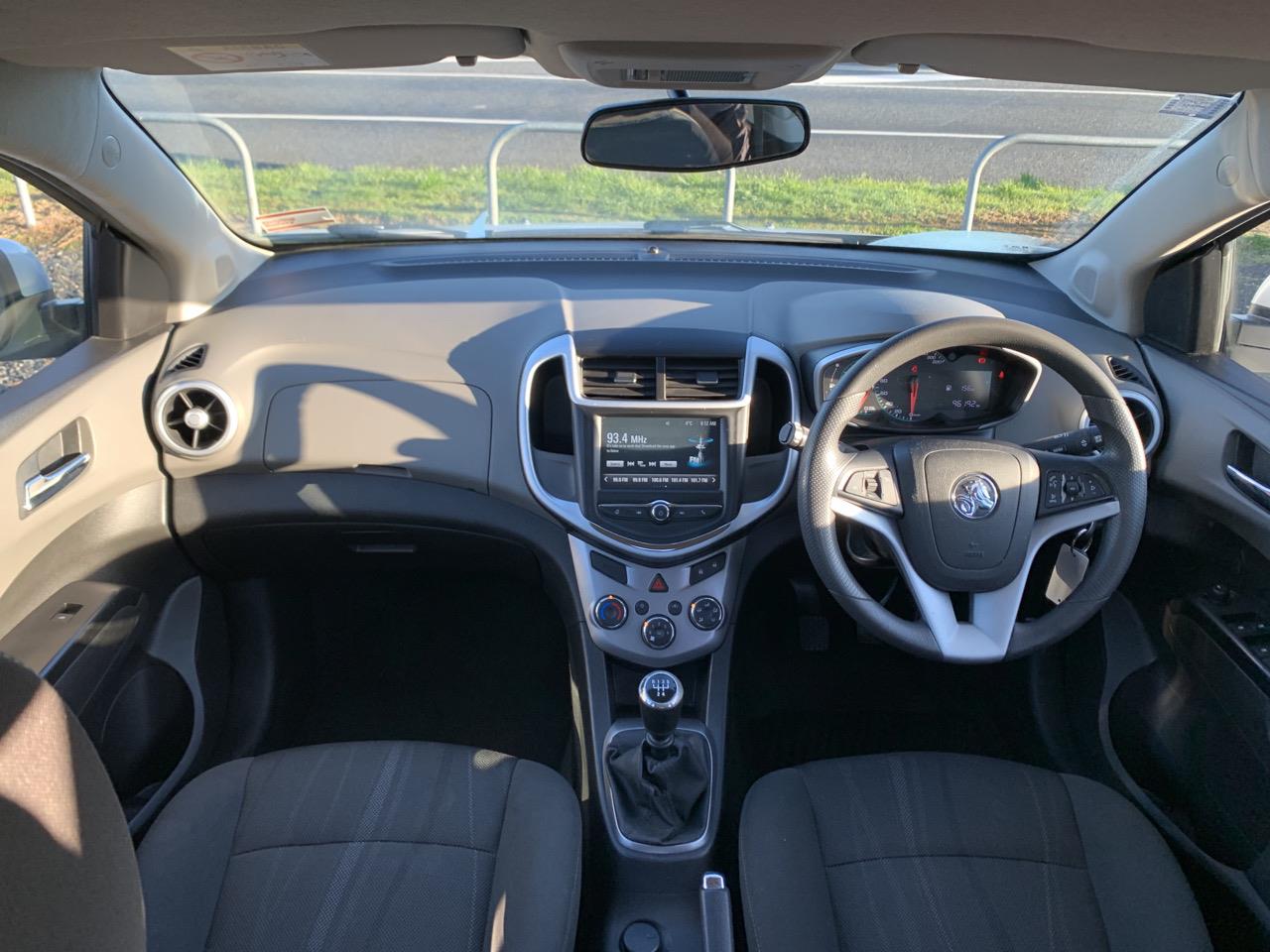 2017 Holden Barina