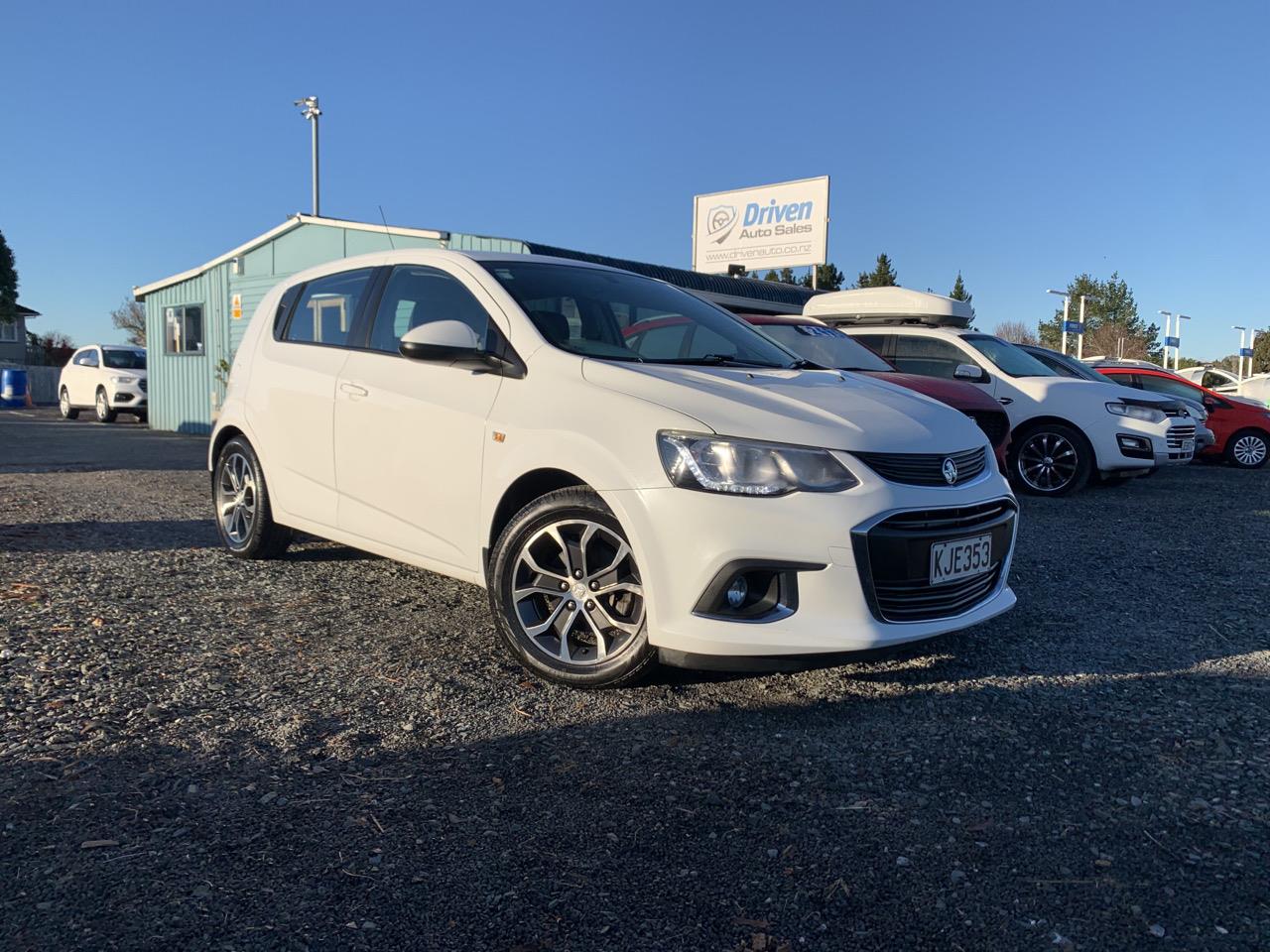 2017 Holden Barina