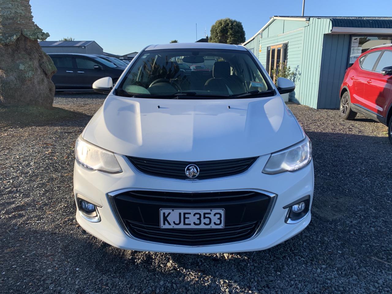 2017 Holden Barina