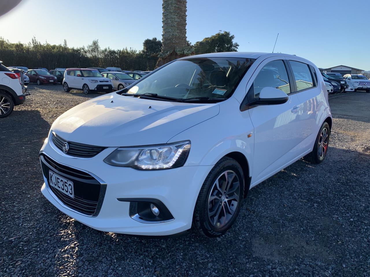 2017 Holden Barina