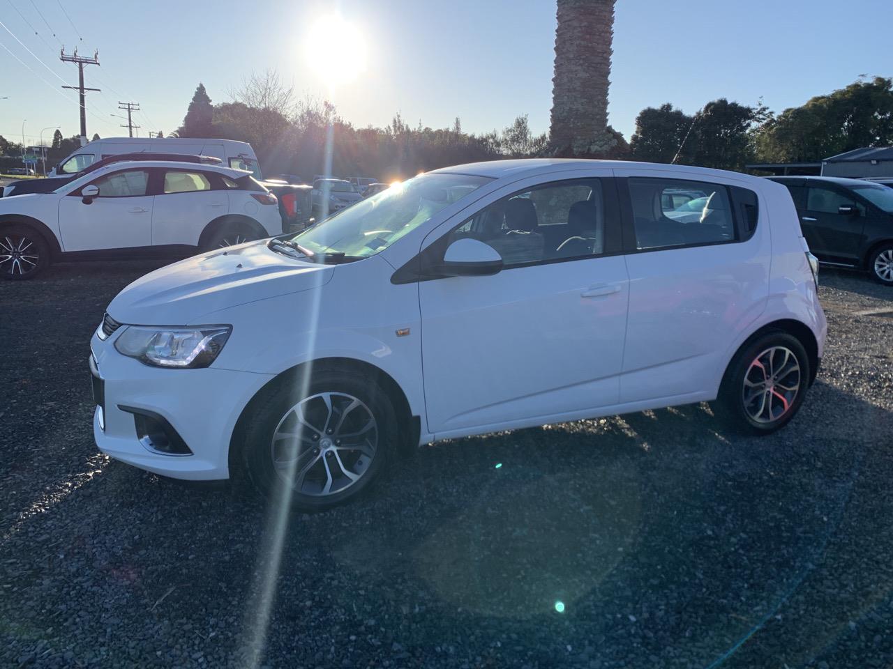 2017 Holden Barina