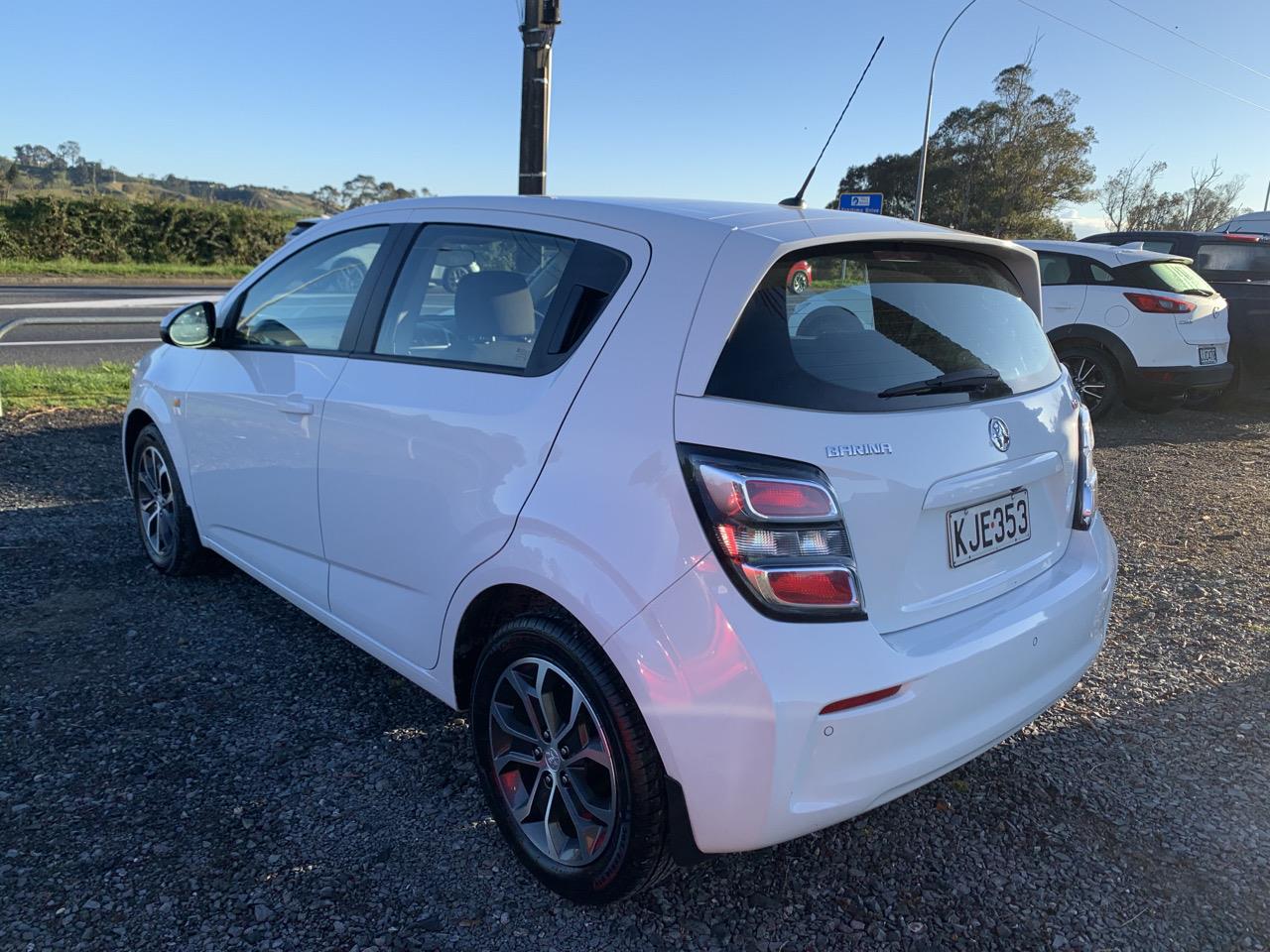 2017 Holden Barina