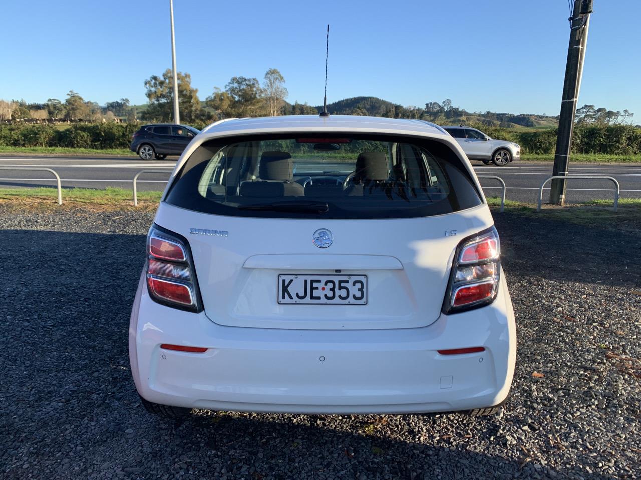 2017 Holden Barina