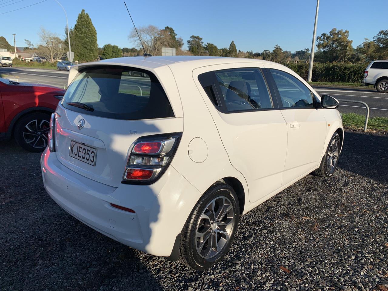 2017 Holden Barina