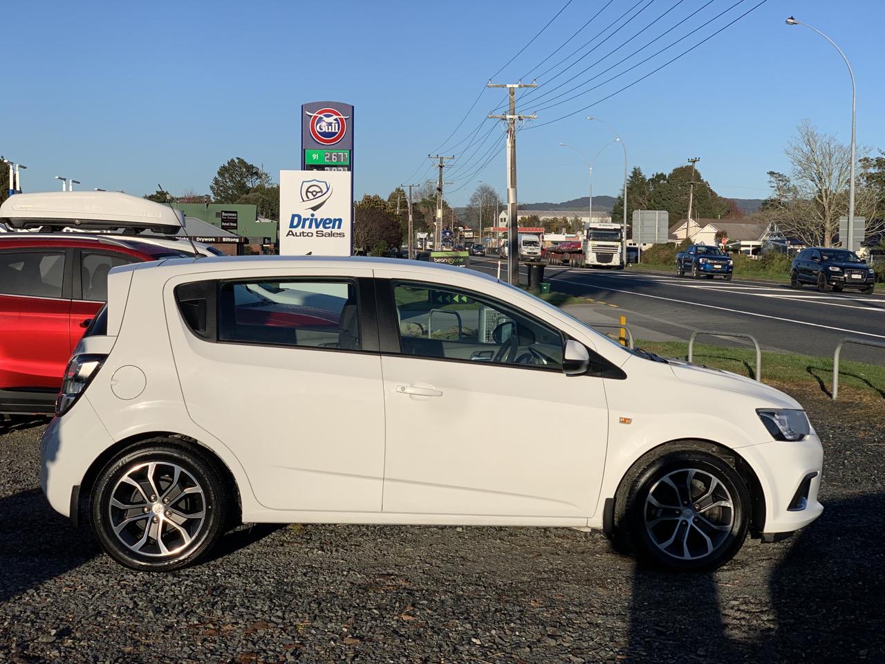 2017 Holden Barina