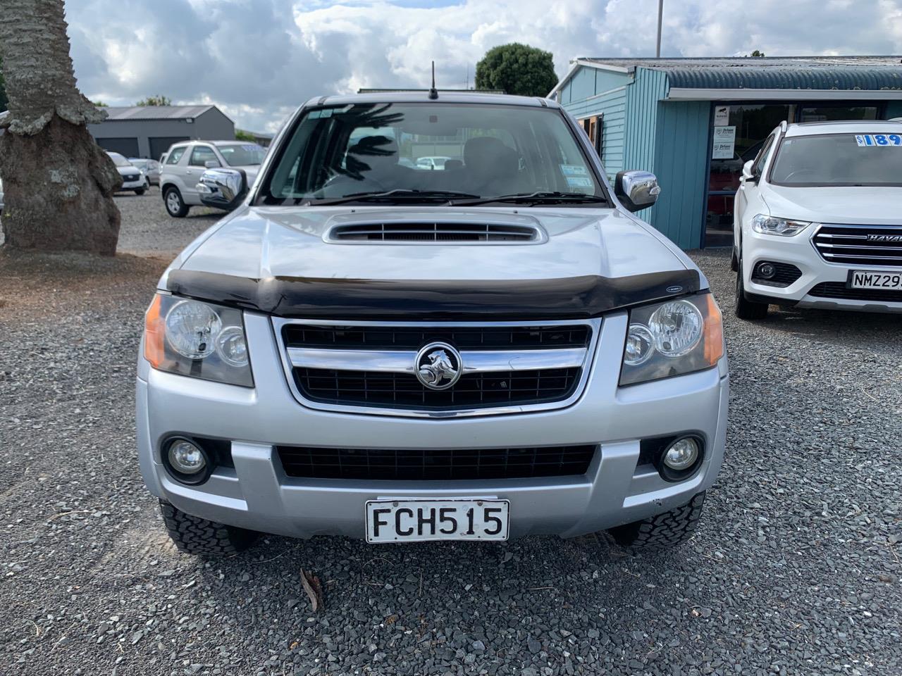 2009 Holden Colorado