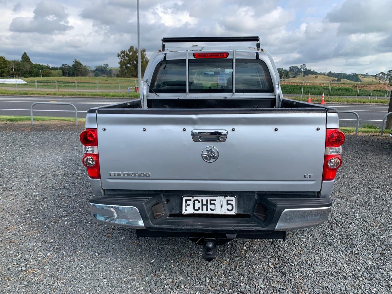 2009 Holden Colorado