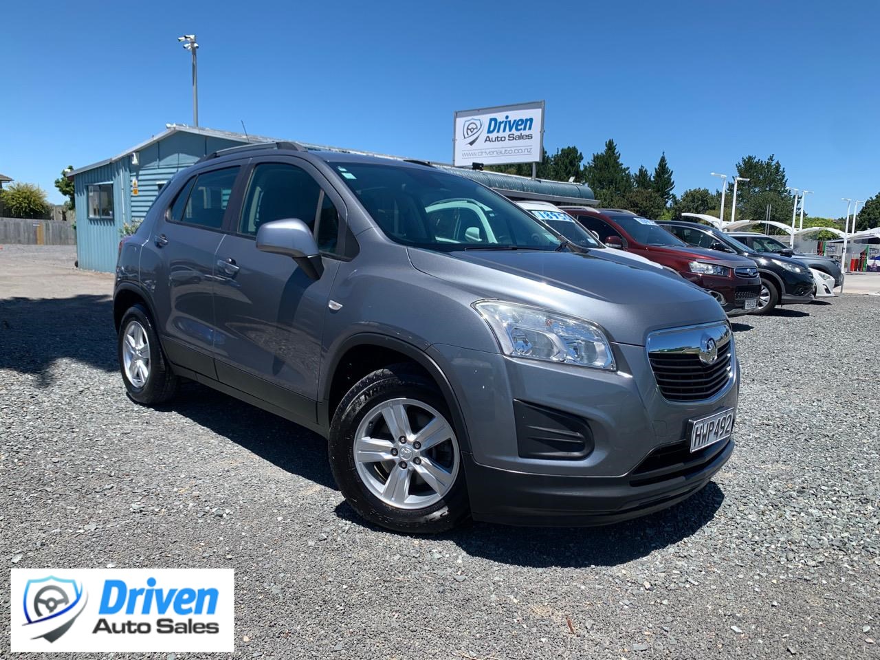 2015 Holden Trax