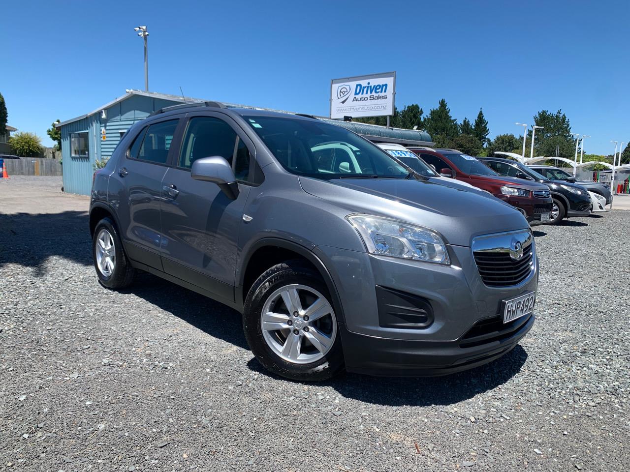 2015 Holden Trax