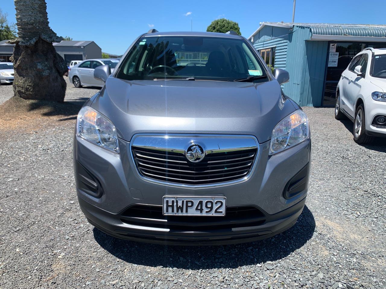 2015 Holden Trax