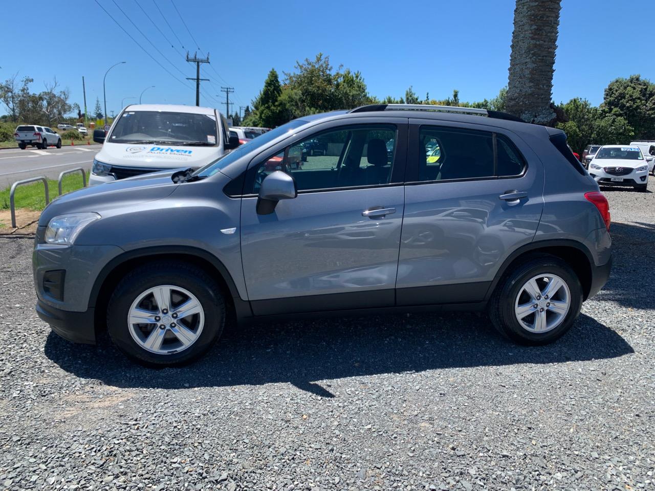 2015 Holden Trax