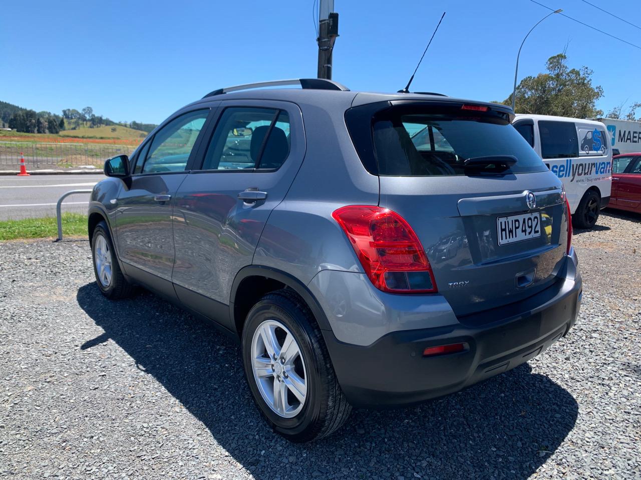 2015 Holden Trax