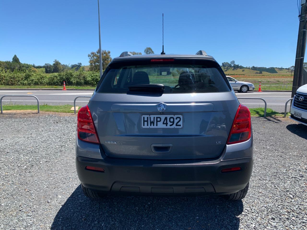 2015 Holden Trax