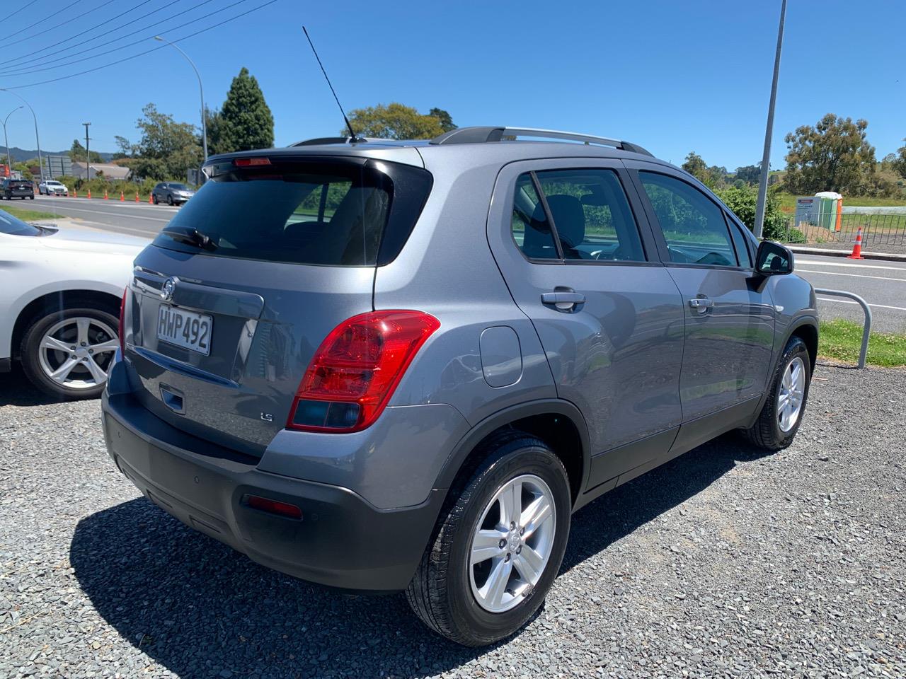 2015 Holden Trax