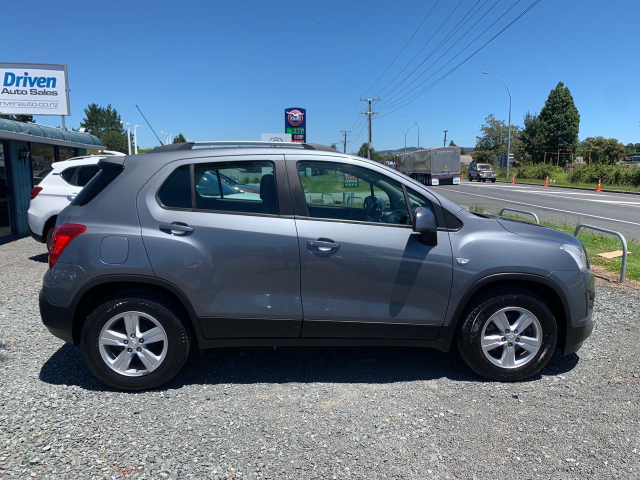 2015 Holden Trax