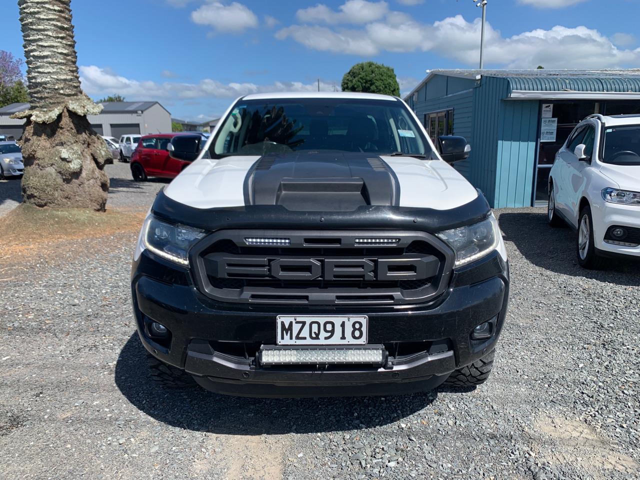 2020 Ford Ranger