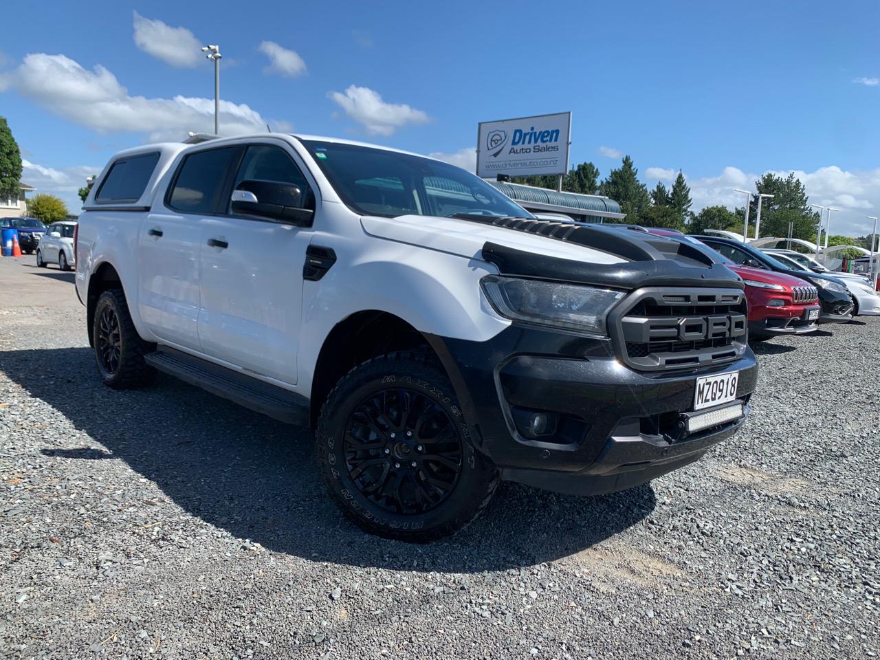 2020 Ford Ranger