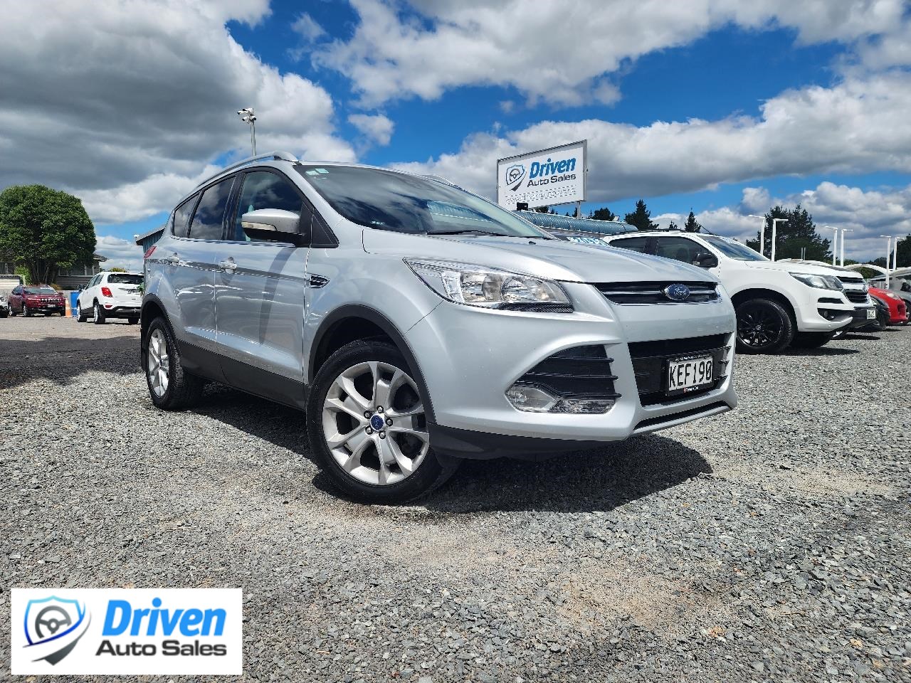 2016 Ford Kuga