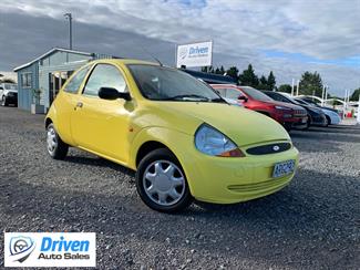 2002 Ford Ka - Thumbnail