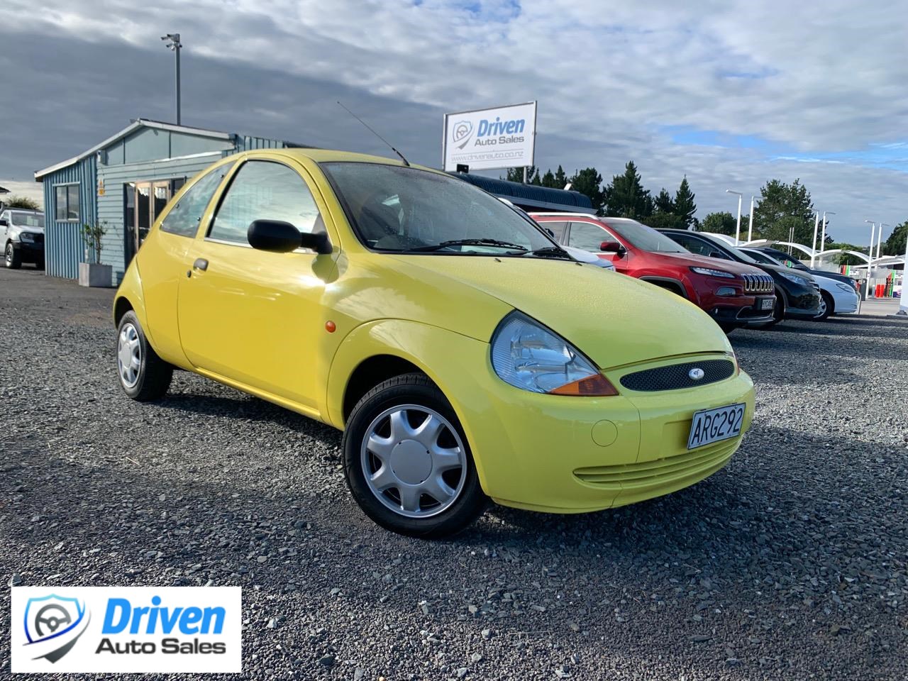 2002 Ford Ka