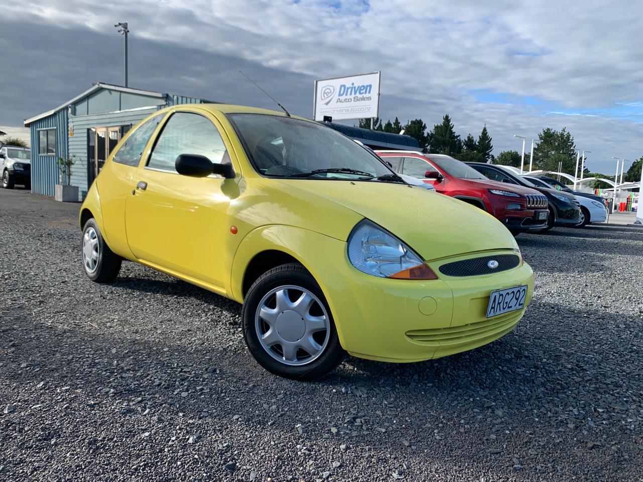 2002 Ford Ka