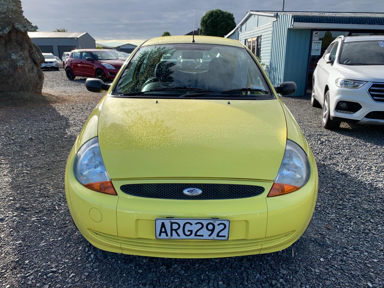 2002 Ford Ka