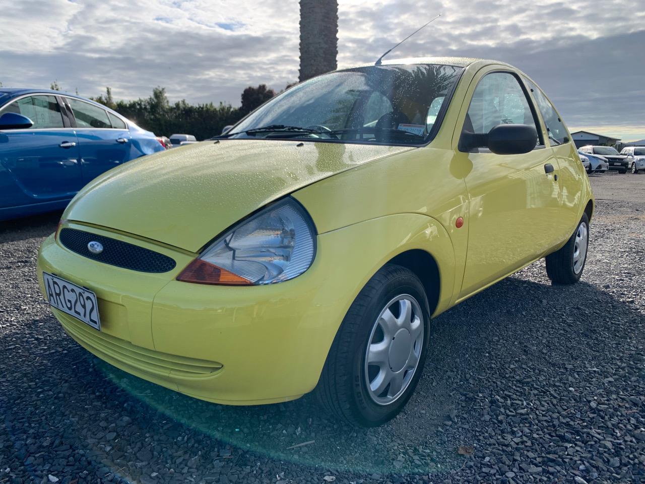 2002 Ford Ka