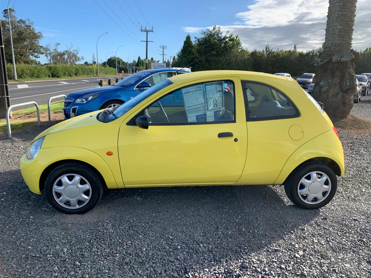 2002 Ford Ka