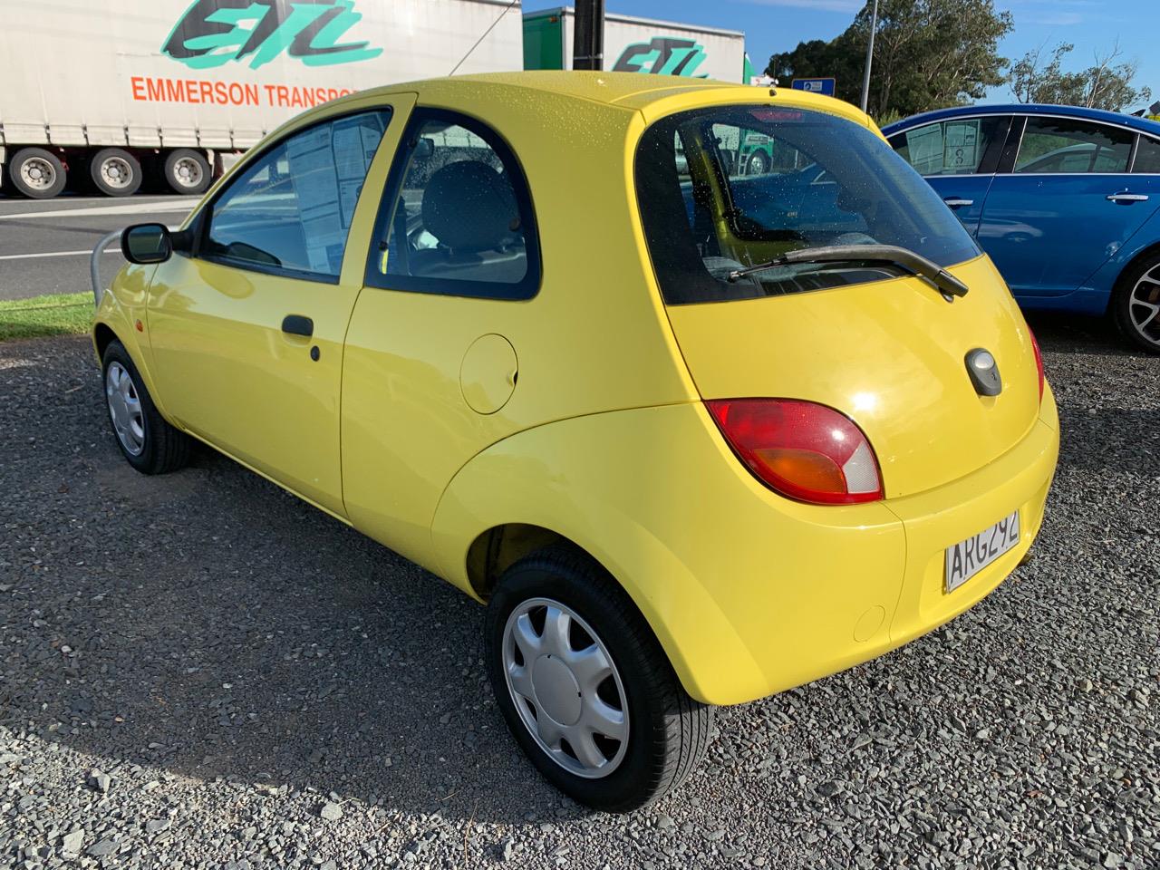 2002 Ford Ka