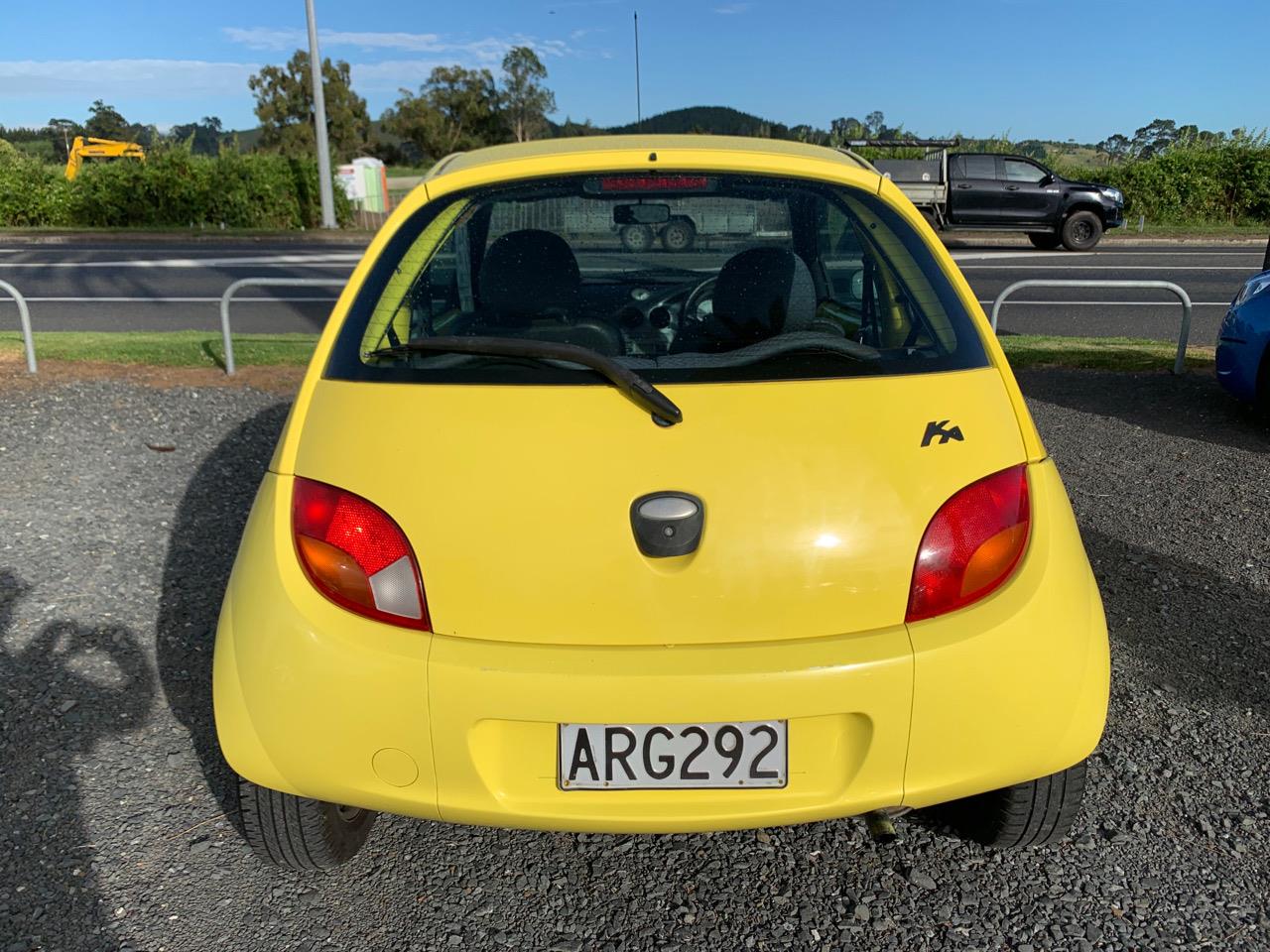 2002 Ford Ka