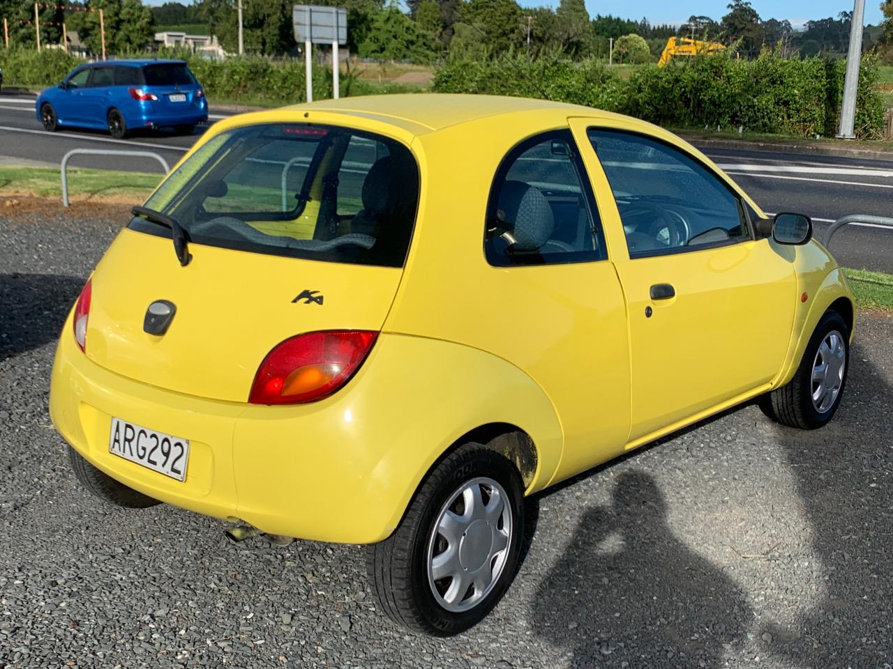 2002 Ford Ka